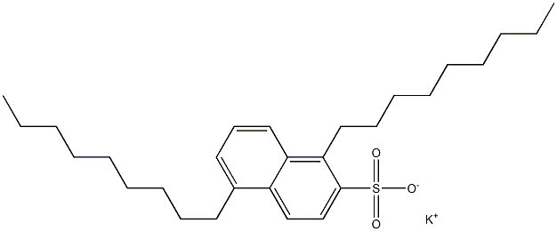 1,5-Dinonyl-2-naphthalenesulfonic acid potassium salt