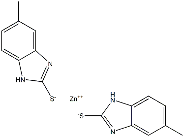 Zinc bis(5-methyl-1H-benzimidazole-2-thiolate)