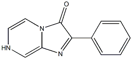 2-Phenyl-3H,7H-imidazo[1,2-a]pyrazine-3-one Structure