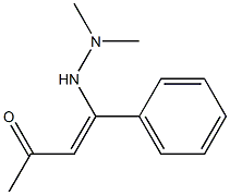 (Z)-4-(2,2-Dimethylhydrazino)-4-phenyl-3-buten-2-one