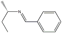 [S,(+)]-N-Benzylidene-1-methyl-1-propanamine 结构式
