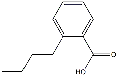 2-Butylbenzoic acid Struktur