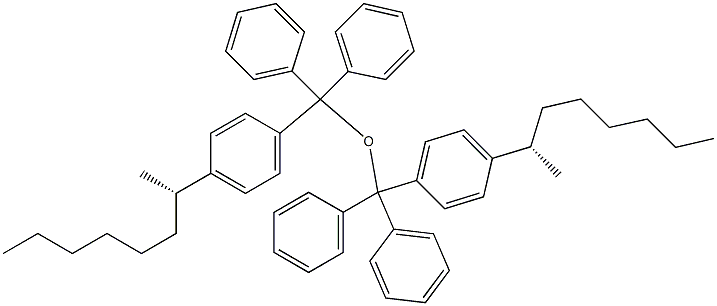 (-)-[(S)-1-Methylheptyl]trityl ether