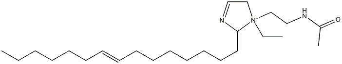 1-[2-(Acetylamino)ethyl]-1-ethyl-2-(8-pentadecenyl)-3-imidazoline-1-ium