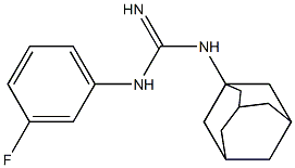 1-(1-Adamantyl)-3-(3-fluorophenyl)guanidine