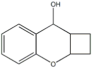 1,2,2a,8a-Tetrahydro-8H-benzo[b]cyclobuta[e]pyran-8-ol Struktur
