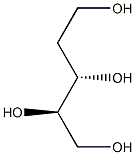 2-Deoxy-D-ribitol 结构式