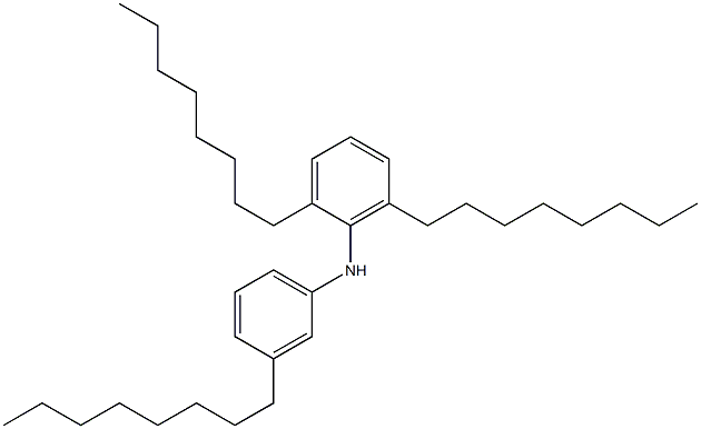 3-Octylphenyl 2,6-dioctylphenylamine