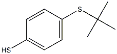 4-tert-ブチルチオベンゼンチオール 化学構造式