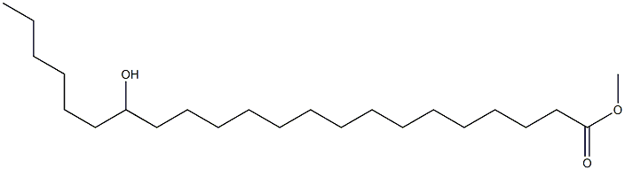 16-Hydroxydocosanoic acid methyl ester Structure