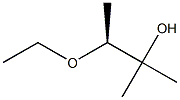 [S,(+)]-3-Ethoxy-2-methyl-2-butanol Struktur