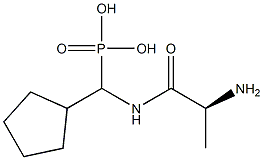 [(L-Alanylamino)(cyclopentyl)methyl]phosphonic acid