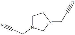 Imidazolidine-1,3-diacetonitrile