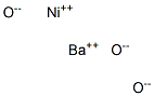 Barium nickel trioxide Structure
