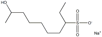 9-Hydroxydecane-3-sulfonic acid sodium salt