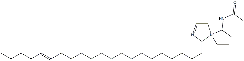 1-[1-(Acetylamino)ethyl]-1-ethyl-2-(16-henicosenyl)-3-imidazoline-1-ium