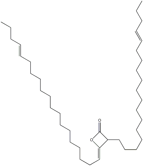 3-(14-Octadecenyl)-4-(15-nonadecen-1-ylidene)oxetan-2-one