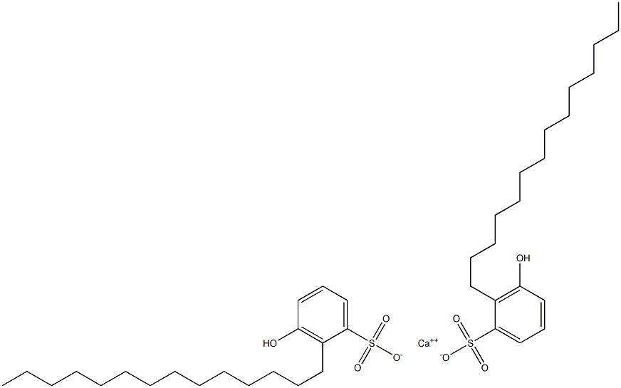  Bis(3-hydroxy-2-tetradecylbenzenesulfonic acid)calcium salt