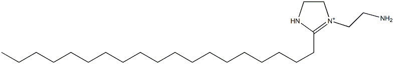  1-(2-Aminoethyl)-2-nonadecyl-1-imidazoline-1-ium