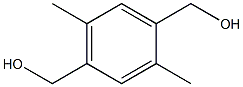 2,5-ジメチルベンゼン-1,4-ジメタノール 化学構造式