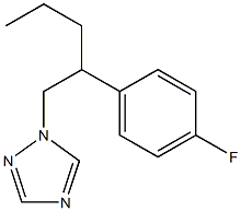 1-[2-(4-Fluorophenyl)pentyl]-1H-1,2,4-triazole