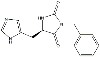 (5R)-3-Benzyl-5-[(1H-imidazole-5-yl)methyl]hydantoin