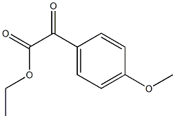  2-(4-Methoxyphenyl)glyoxylic acid ethyl ester
