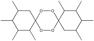 1,2,3,4,10,11,12,13-Octamethyl-7,8,15,16-tetraoxadispiro[5.2.5.2]hexadecane