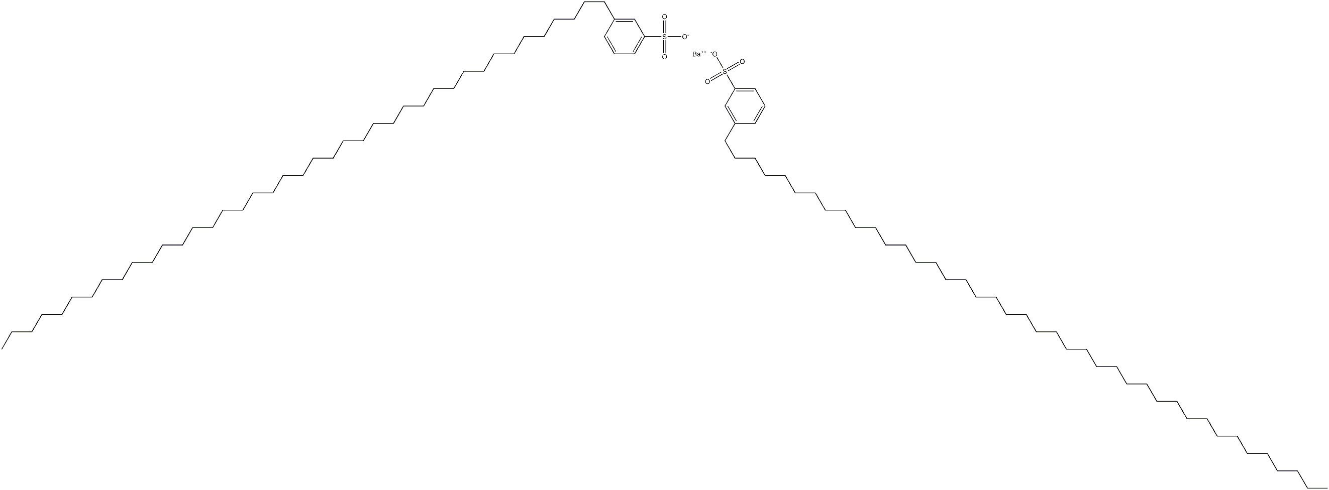  Bis[3-(hentetracontan-1-yl)benzenesulfonic acid]barium salt
