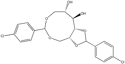 1-O,6-O:4-O,5-O-Bis(4-chlorobenzylidene)-D-glucitol