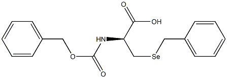 (+)-3-Benzylseleno-N-(benzyloxycarbonyl)-D-alanine