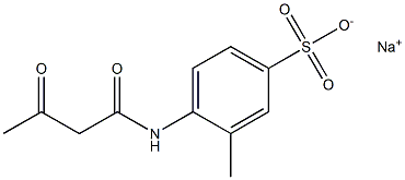  4-(Acetoacetylamino)-3-methylbenzenesulfonic acid sodium salt