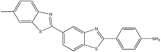  2-[2-(4-Aminophenyl)benzothiazol-5-yl]-6-methylbenzothiazole