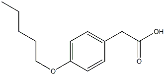 4-Pentyloxybenzeneacetic acid