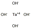 Tantalum(IV)tetrahydoxide Struktur