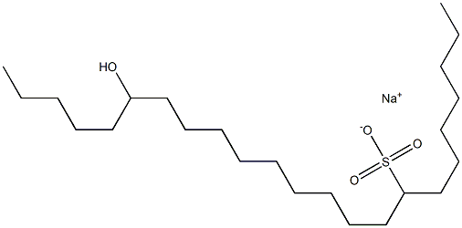 18-Hydroxytricosane-8-sulfonic acid sodium salt