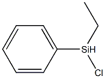 Chloro(ethyl)phenylsilane Struktur