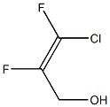 (E)-2,3-Difluoro-3-chloro-2-propen-1-ol Struktur