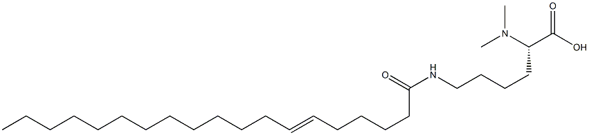  N6-(6-Nonadecenoyl)-N2,N2-dimethyllysine