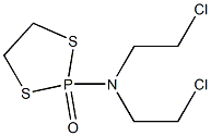  2-[Bis(2-chloroethyl)amino]-1,3,2-dithiaphospholane 2-oxide