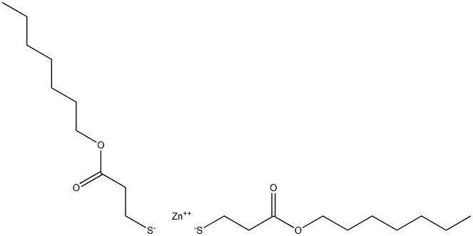 Zinc bis[2-(heptyloxycarbonyl)ethanethiolate]