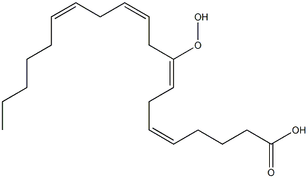 (5Z,8E,11Z,14Z)-9-Hydroperoxy-5,8,11,14-icosatetraenoic acid|