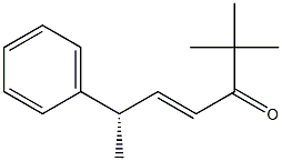 (4E,S)-2,2-Dimethyl-6-phenyl-4-hepten-3-one