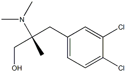 (R)-3-(3,4-Dichlorophenyl)-2-(dimethylamino)-2-methyl-1-propanol|