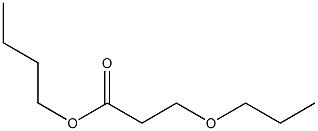 3-Propoxypropionic acid butyl ester