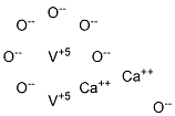 Calcium vanadium(V) oxide
