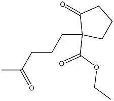 2-Oxo-1-(4-oxopentyl)cyclopentanecarboxylic acid ethyl ester