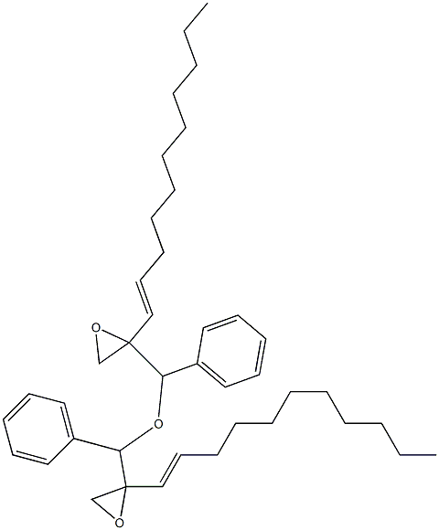 2-(1-Undecenyl)phenylglycidyl ether Struktur