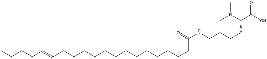  N6-(15-Icosenoyl)-N2,N2-dimethyllysine
