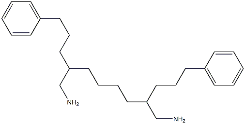  2,7-Bis(3-phenylpropyl)octane-1,8-diamine